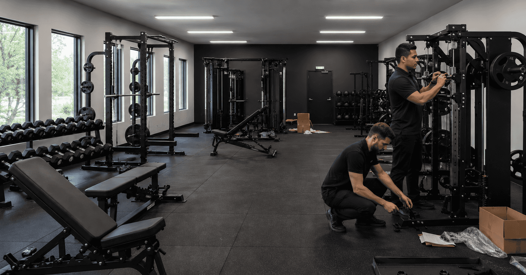 HOA Fitness Centers