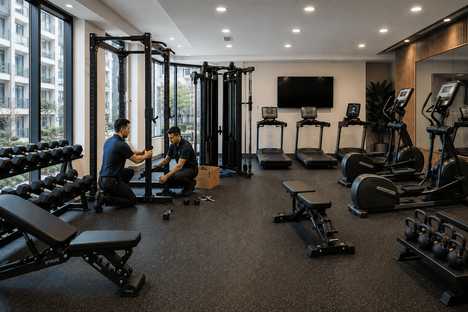 Temporary Facilities & Events