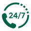 24/7 Support