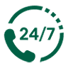 24/7 Support