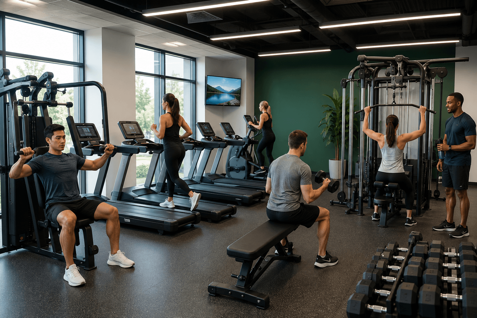 corporate gym rentals