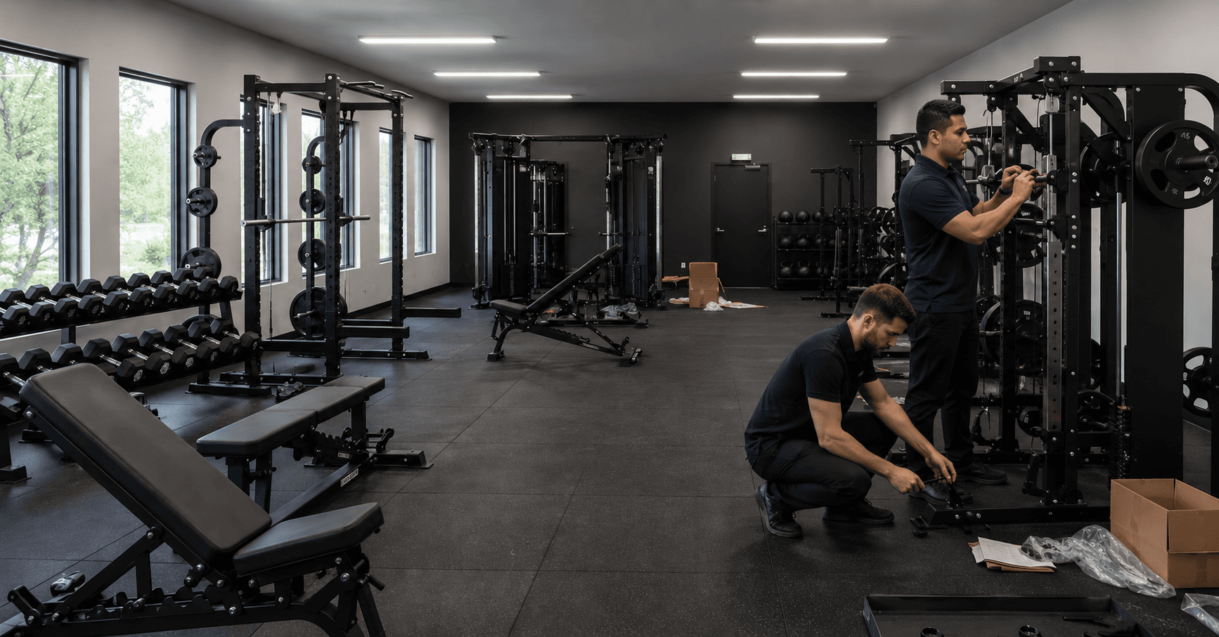 HOA Fitness Centers