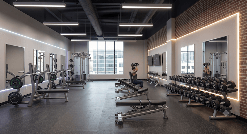 Commercial Free Weights & Utility Benches