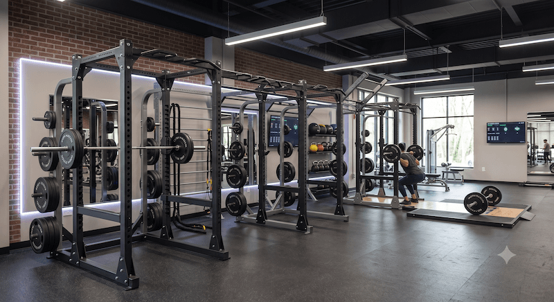 Commercial Power Racks & Lifting Cages