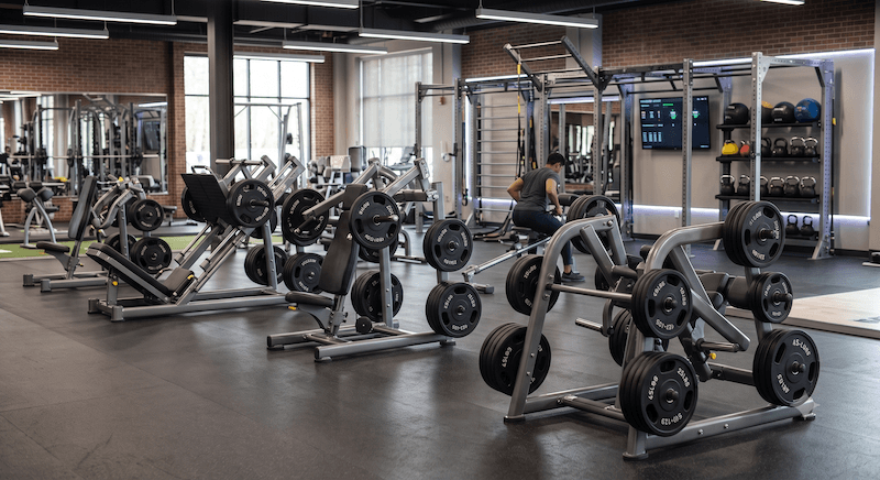 Commercial Plate Loaded Strength Equipment