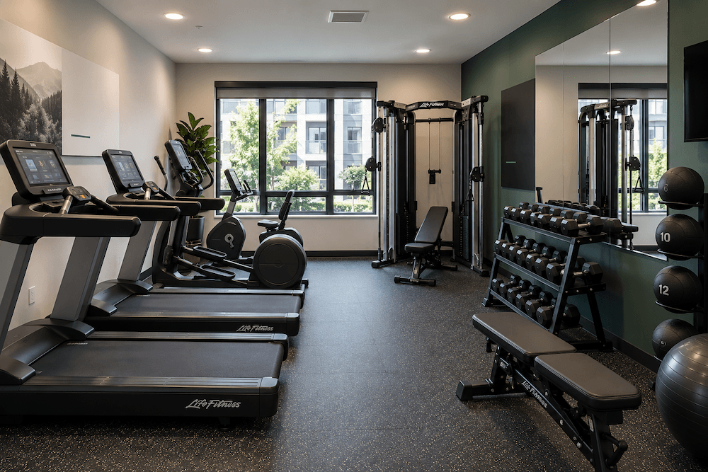 Gym equipment for small rooms hoa